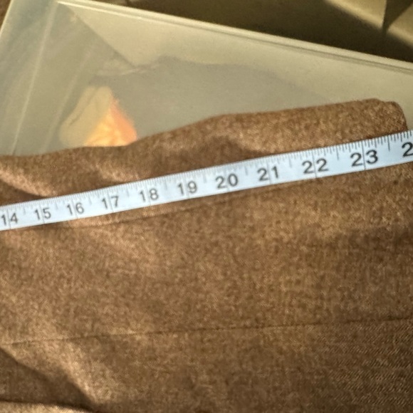 Brooks Brothers zealander brown blazer coat jacket size 14 - Picture 7 of 10